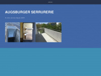 serrurerie.ch Webseite Vorschau
