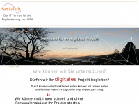 sertal.ch Webseite Vorschau