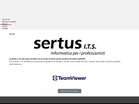 sertus.ch Webseite Vorschau