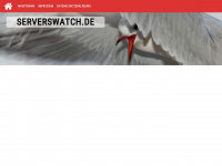 serverswatch.de Webseite Vorschau