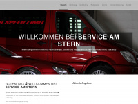 service-am-stern.de Webseite Vorschau