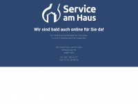 service-am-haus.de Webseite Vorschau
