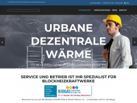 service-betrieb.de Webseite Vorschau