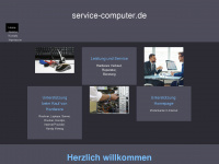 service-computer.de Webseite Vorschau