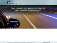 service-im-autohaus.de Webseite Vorschau