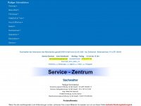 service-investment.de Webseite Vorschau