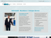 service-mas.de Webseite Vorschau