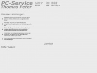 service-pc.de Webseite Vorschau