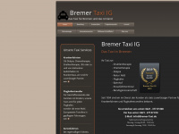 service-taxi-bremen.de Webseite Vorschau