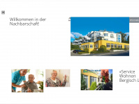 service-wohnen-bergischland.de Webseite Vorschau