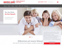 service2000.at Webseite Vorschau