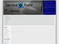 service1point.ch Webseite Vorschau