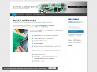 servicecenter-berlin.de Webseite Vorschau
