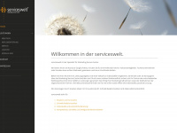 serviceswelt.de Webseite Vorschau