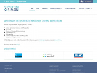 serviceteamsimon.de Webseite Vorschau