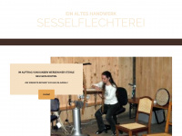 sesselflechterei.ch Webseite Vorschau