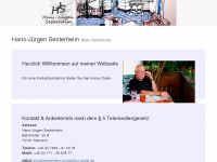 sesterheim-architektur-grafik.de Webseite Vorschau