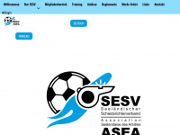 sesv.ch Webseite Vorschau