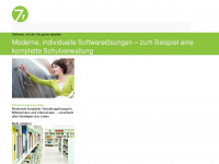 seven-r.ch Webseite Vorschau