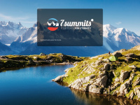 seven-summits.de Webseite Vorschau
