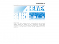 seven4heaven.de Webseite Vorschau