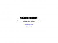 sevendomains.de Webseite Vorschau