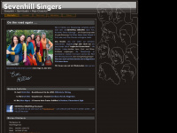 sevenhillsingers.at Webseite Vorschau