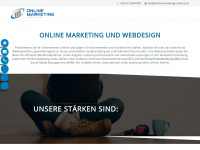 online-marketing-united.com Webseite Vorschau