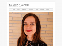 sevrina-giard.de Webseite Vorschau