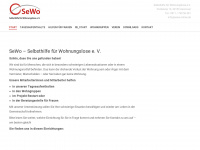 sewo-online.de Webseite Vorschau