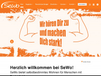 sewo-nrw.de Webseite Vorschau