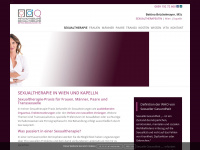 sexualtherapeutin.at Webseite Vorschau
