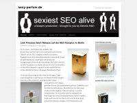 sexy-parfum.de Webseite Vorschau
