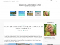 seychellen-inselglueck.de Webseite Vorschau
