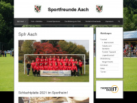 sf-aach.de Webseite Vorschau