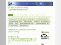 sf-bautec.de Webseite Vorschau