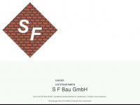 sf-baugmbh.de Webseite Vorschau