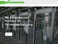 sf-pulverbeschichtung.at Webseite Vorschau