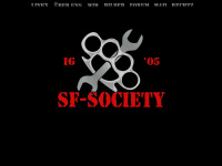 sf-society.de Webseite Vorschau