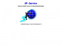 sf-service.de Webseite Vorschau