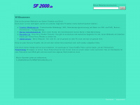 sf2000.de Webseite Vorschau