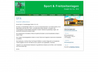 sfa-wallduern.de Webseite Vorschau