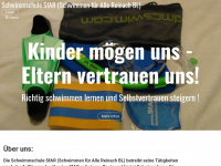 sfar.ch Webseite Vorschau