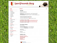 sfberg.at Webseite Vorschau