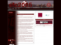 sfc2005.ch Webseite Vorschau