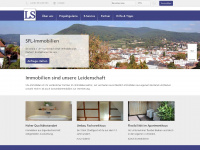 sfl-immobilien.de Webseite Vorschau