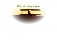 sfs-leichtflugzeugbau.de Webseite Vorschau