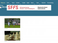 sfssport-rvis.ch Webseite Vorschau