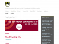 sftsfssv.ch Webseite Vorschau