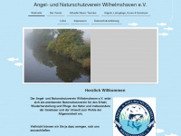 sfv-wilhelmshaven.de Webseite Vorschau
